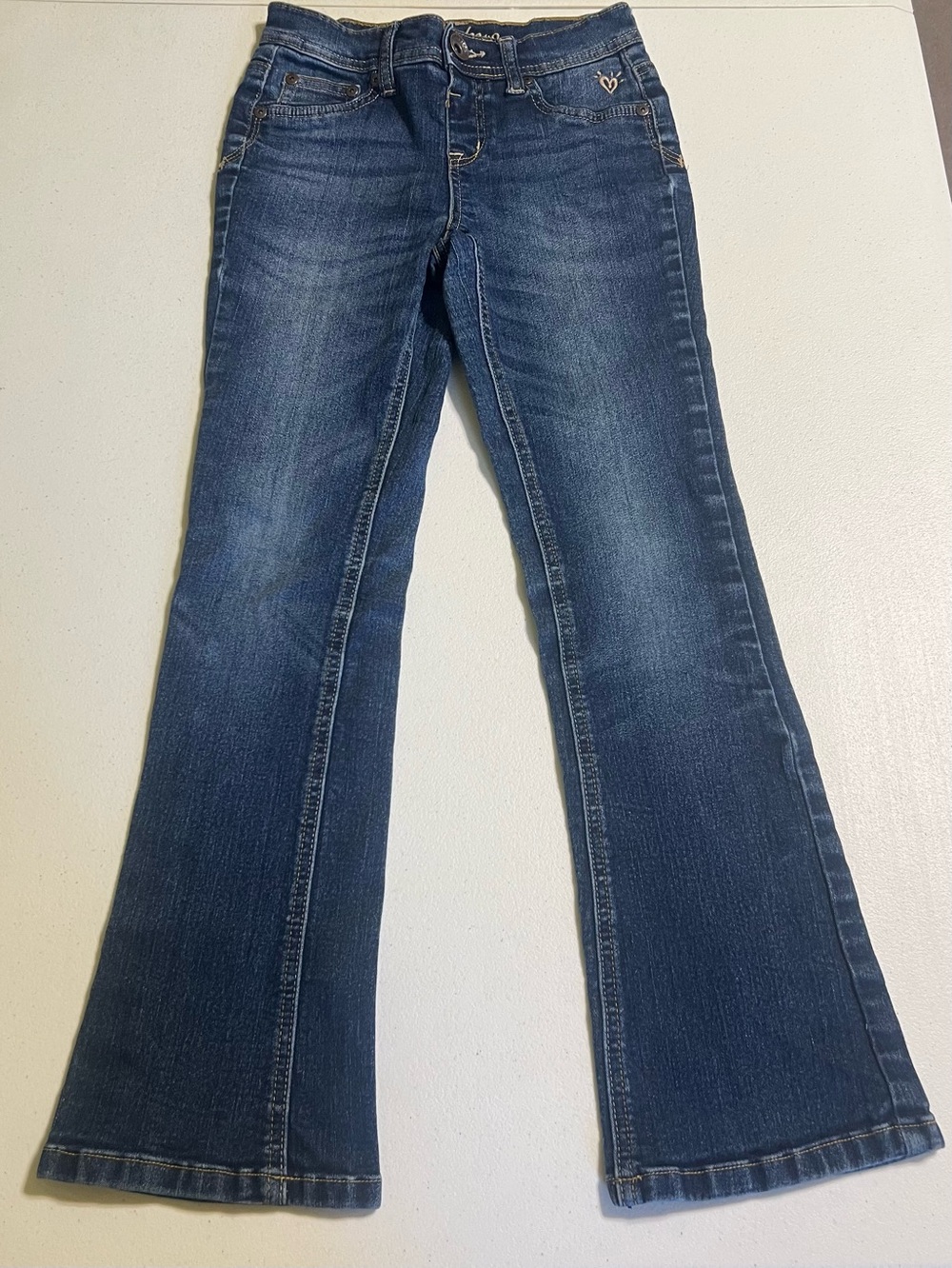 Justice Jeans 10 Regular Girls